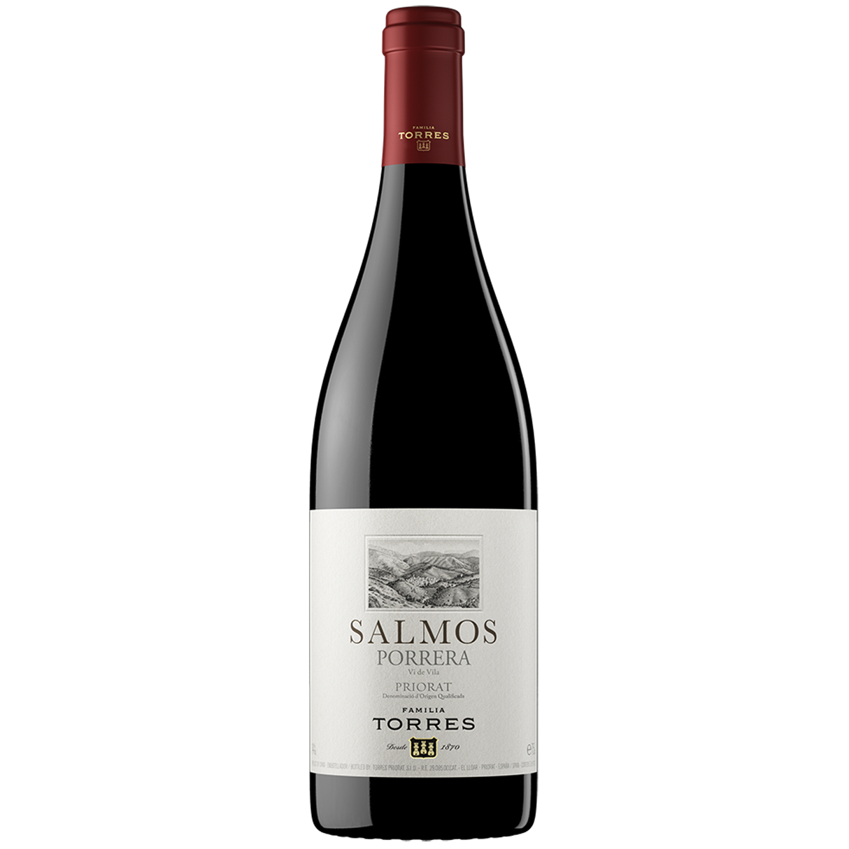 Salmos Priorat, Familia Torres