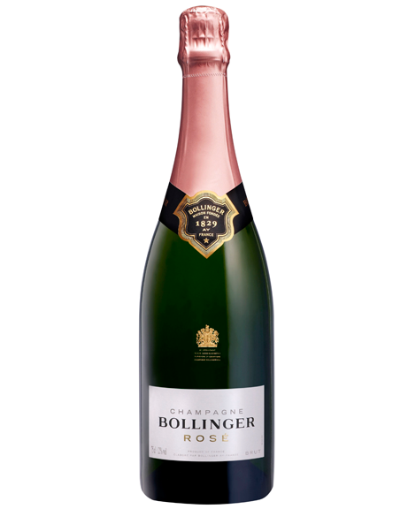 Champagne Bollinger Rose