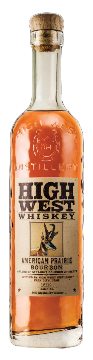 Whisky High West American Prairie Bourbon