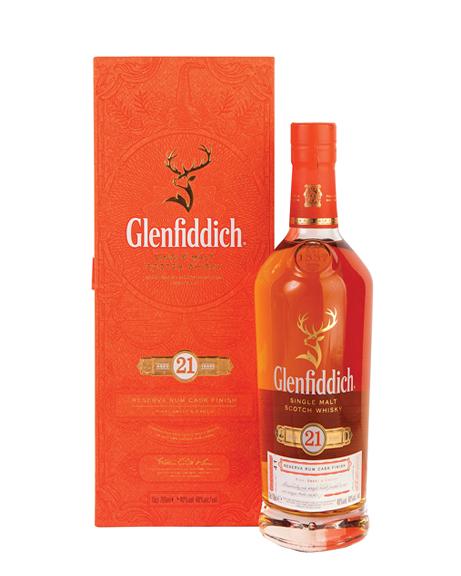 Whisky Glenfiddich 21 Y.O.