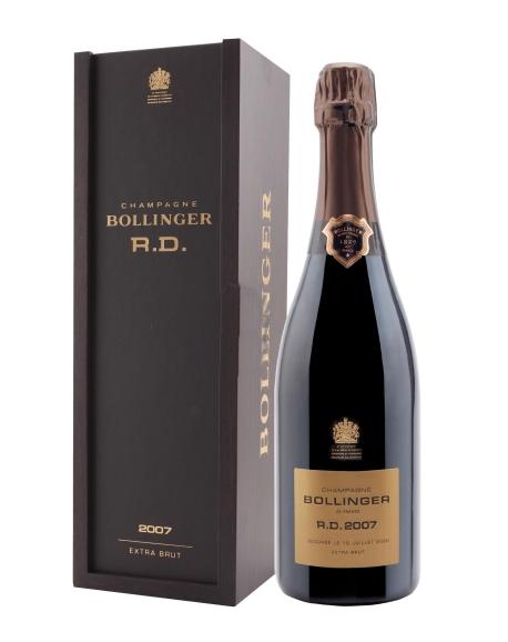 Champagne Bollinger R.D. 2007