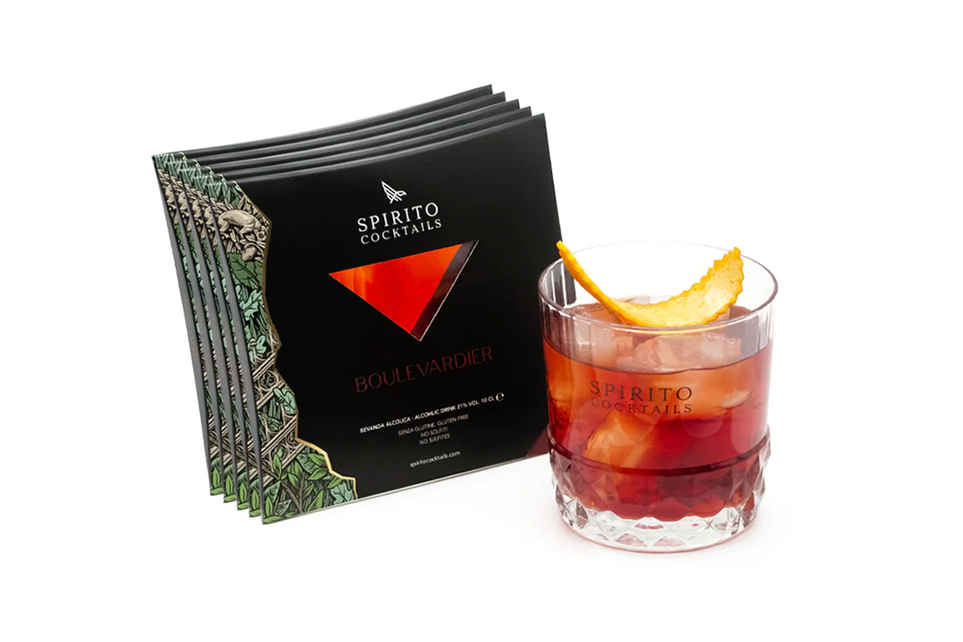 Cocktail Boulevardier Premium 100ml,Spirito