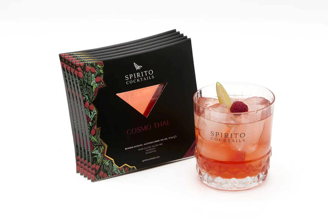 Cocktail Cosmo Thai Premium 100ml,Spirito