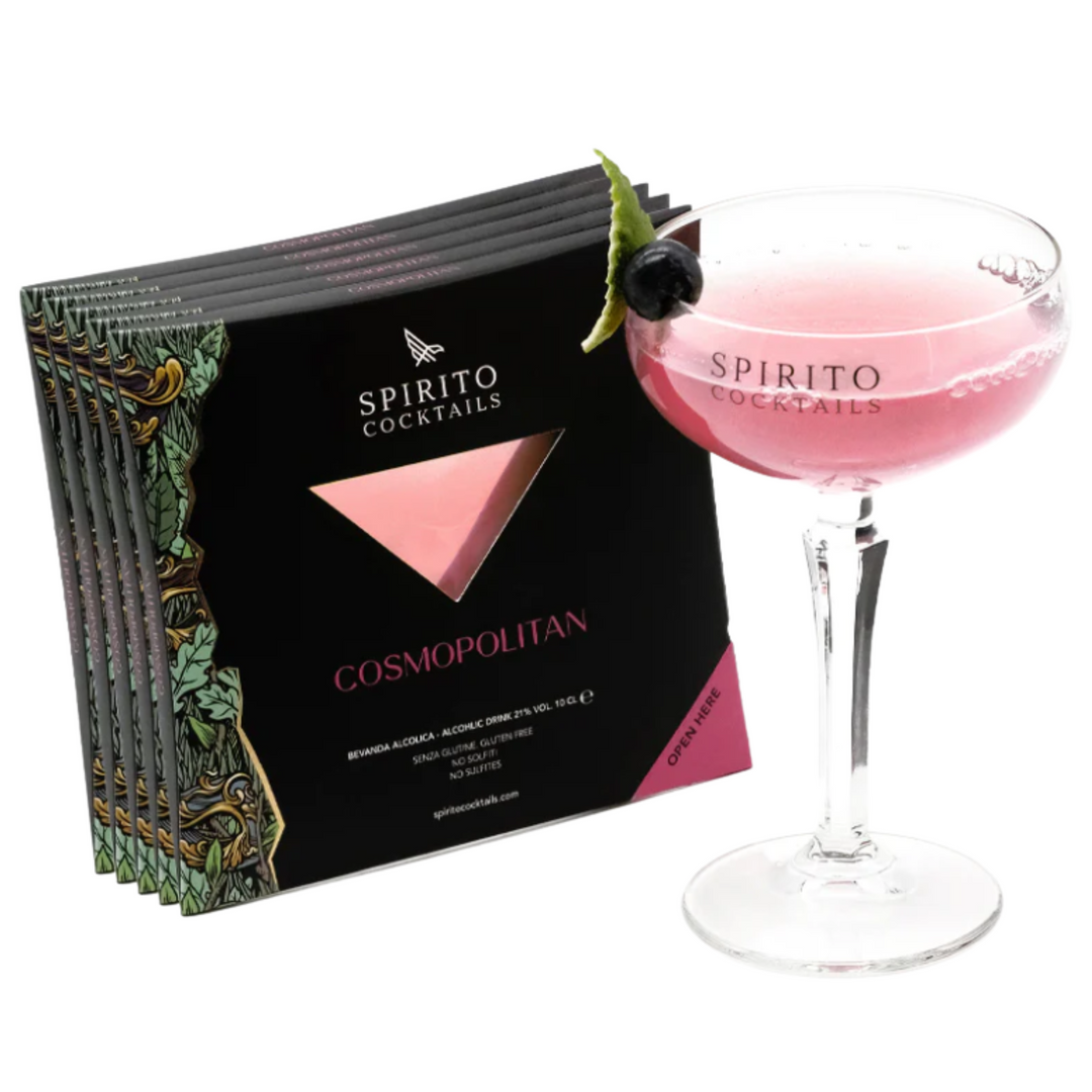 Cocktail Cosmopolitan Premium 100ml,Spirito