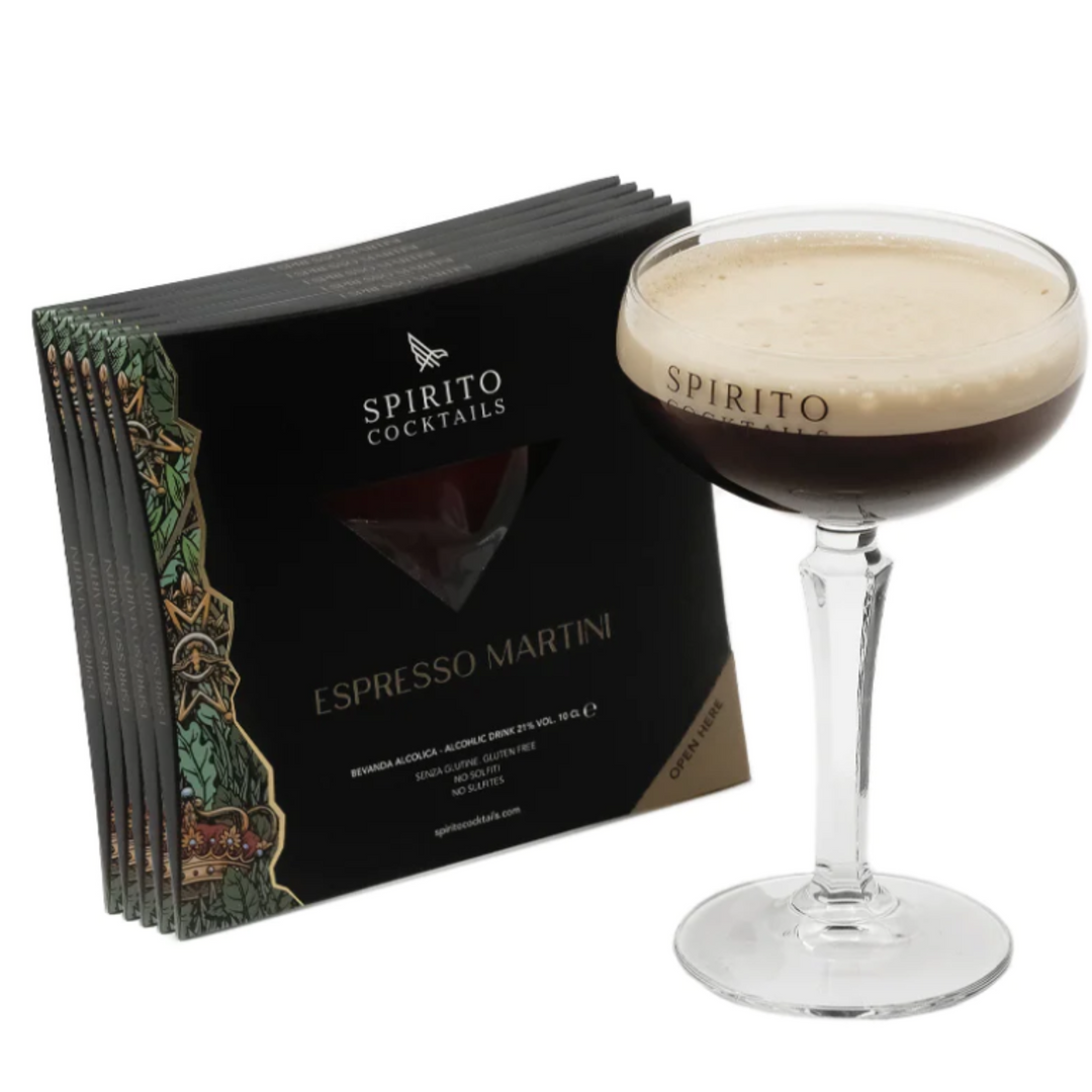 Cocktail Espresso Martini Premium 100ml,Spirito