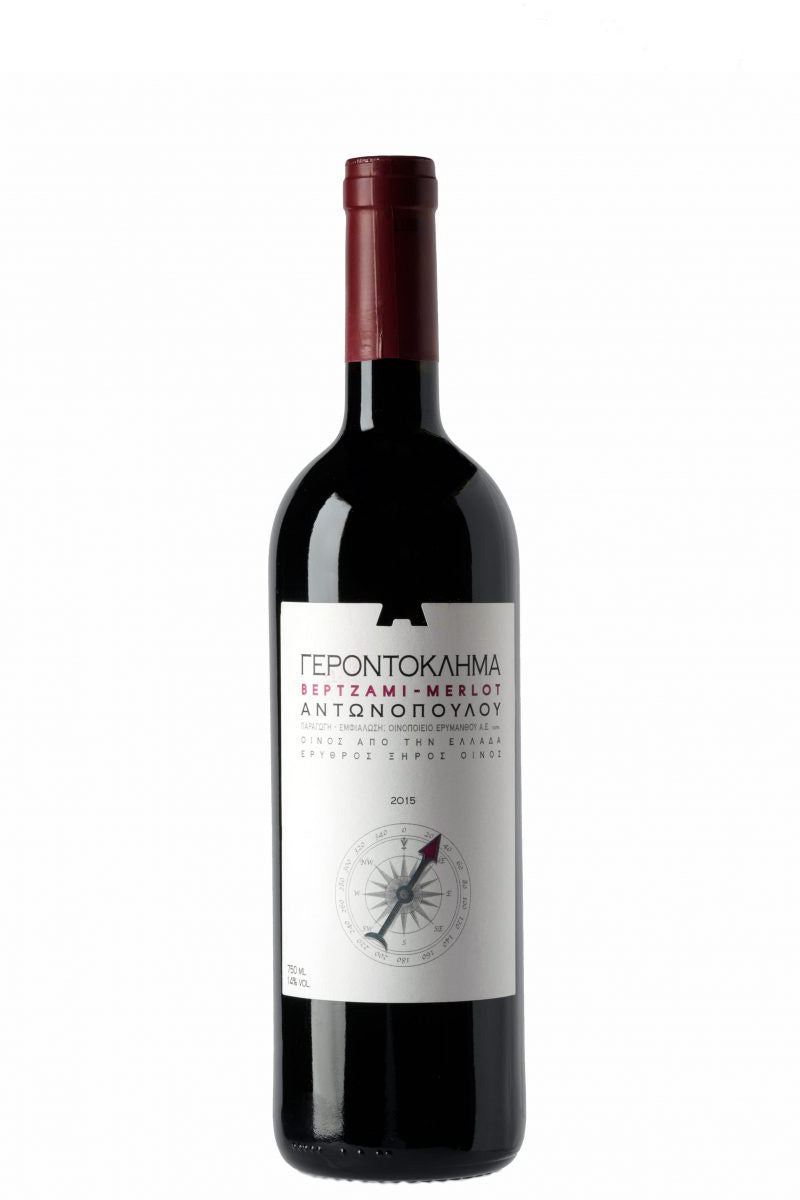 Γεροντόκλημα Βερτζαμί Merlot, Αμπελώνες Αντωνόπουλου