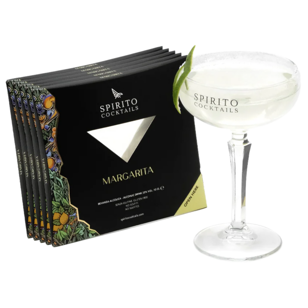 Cocktail Margarita Premium 100ml,Spirito