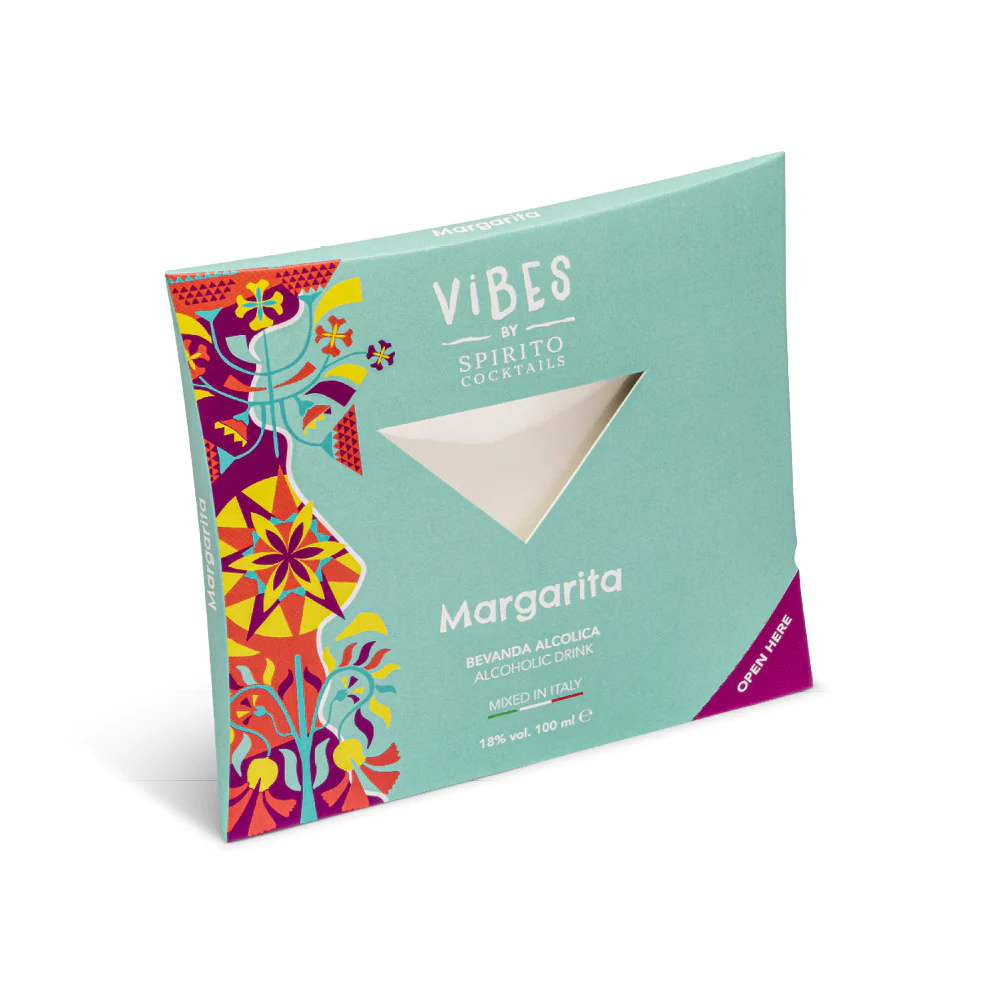 Cocktail Margarita Linea Vibes 100ml,Spirito