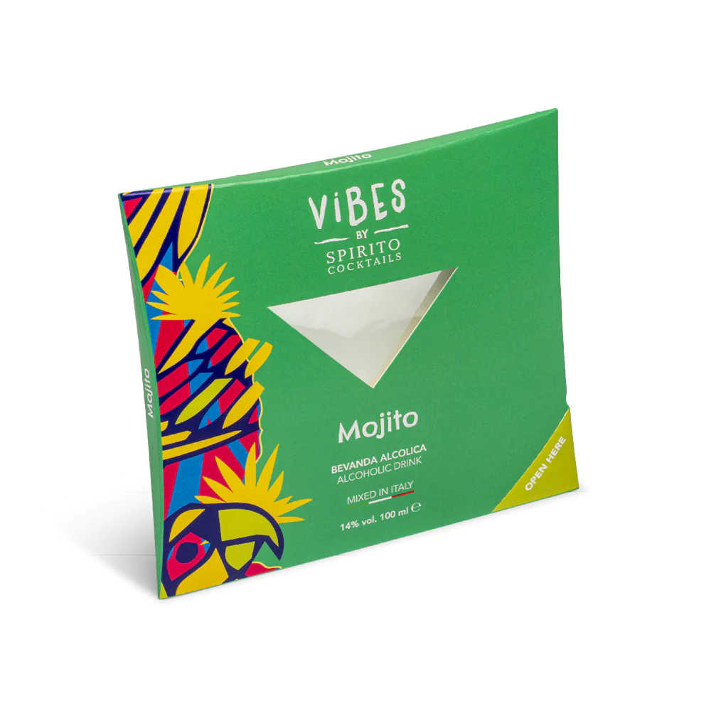 Cocktail Mojito Linea Vibes 100ml,Spirito