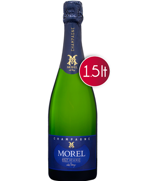 Champagne Morel Brut Reserve Magnum