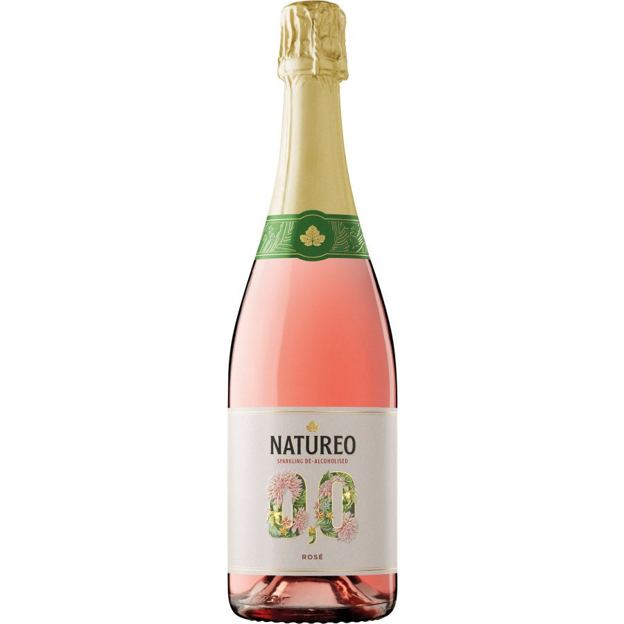 Sparkling Natureo Rose 0%, Familia Torres