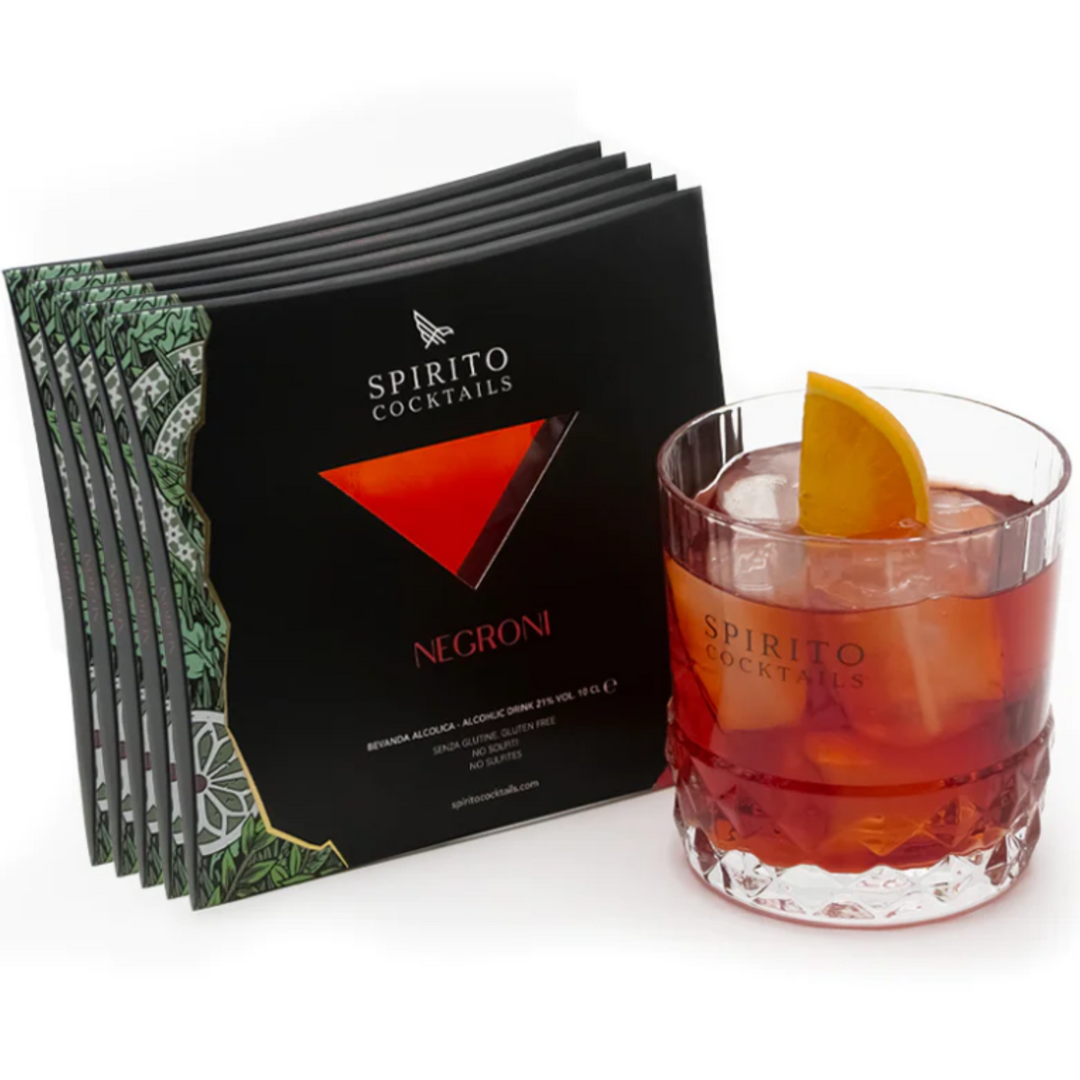 Cocktail Negroni Premium 100ml,Spirito