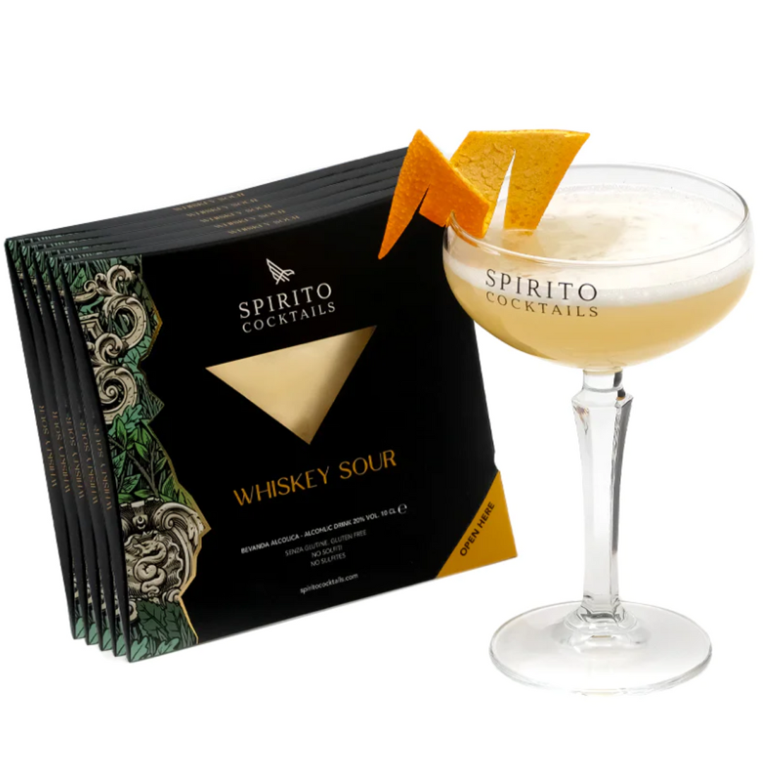 Cocktail Whiskey Sour Premium 100ml,Spirito