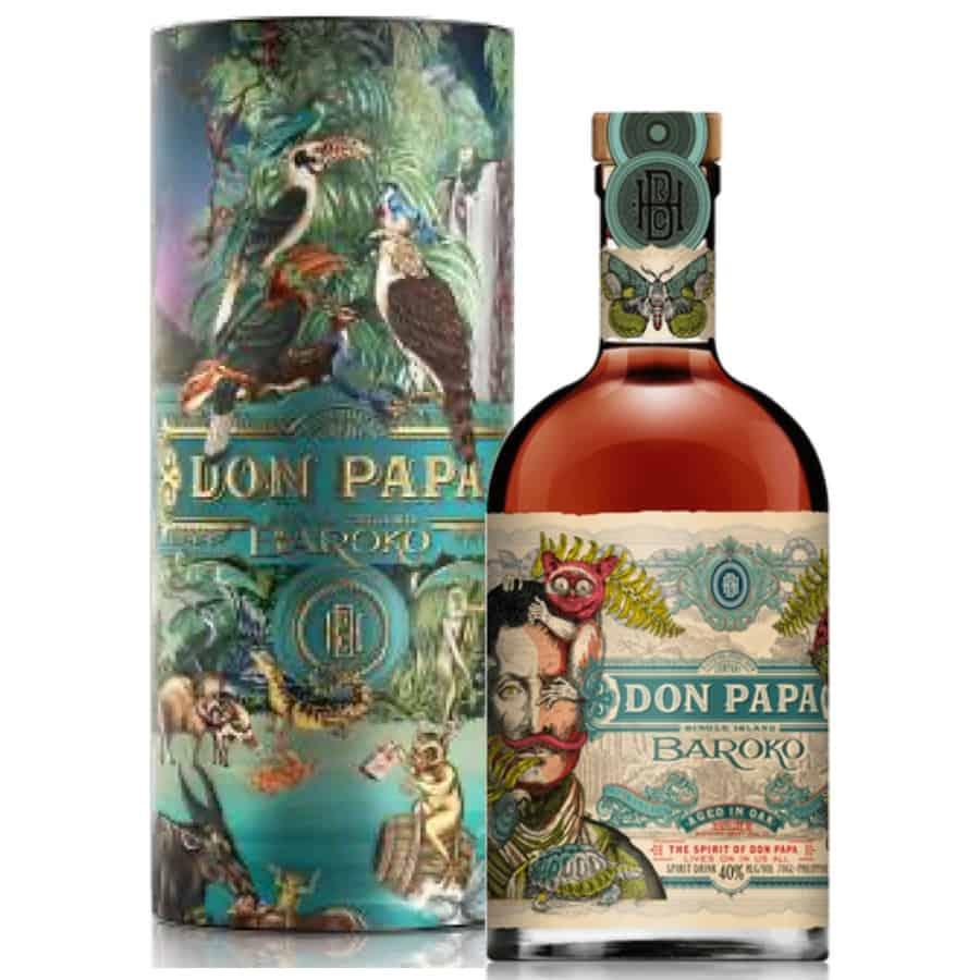 Rum Don Papa Baroko