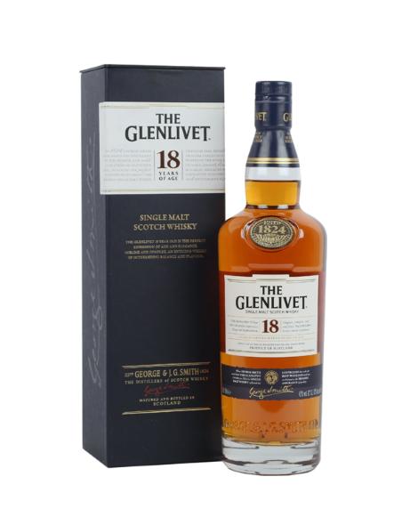 Whisky Glenlivet 18 Y.O.
