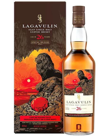 Whisky Lagavulin 26 Y.O. SR 2021