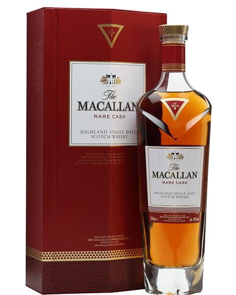 Whisky Macallan Rare Cask black