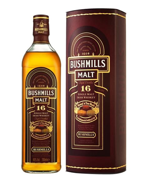 Whisky Bushmills malt 16 Y.O.