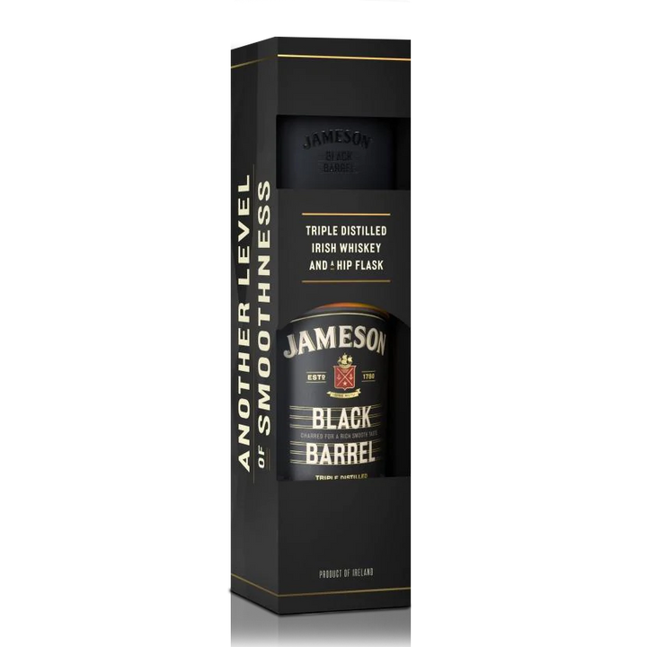 Whisky Jameson Black Βarrel με Φλασκί