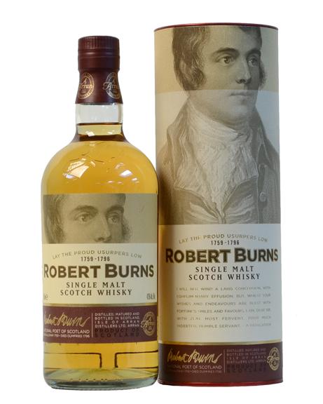 Whisky Arran Robert Burns Malt