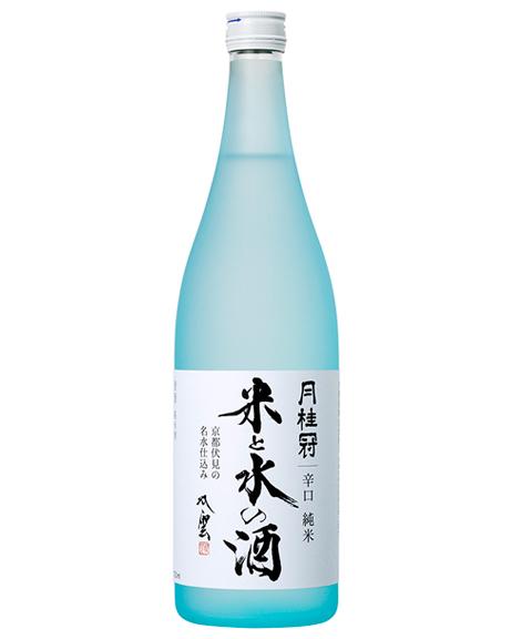 Sake Gekkeikan Kome To Mizu Dry Junmai 720ml