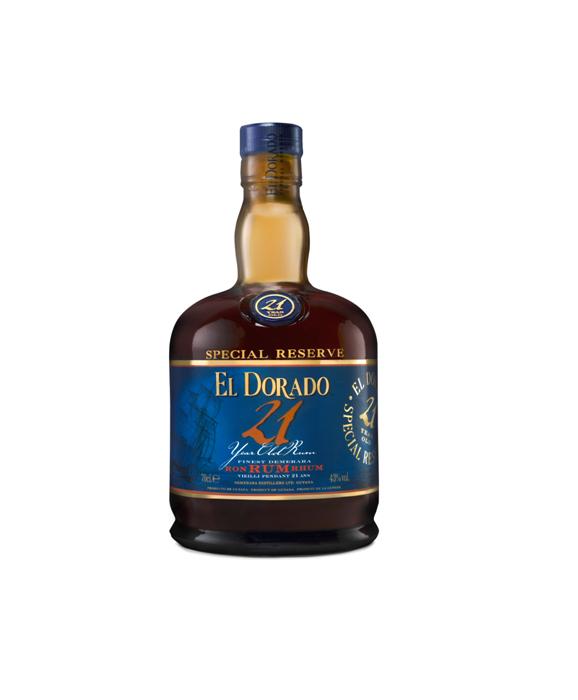 Rum El Dorado 21 Y.O.