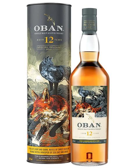 Whisky Oban 12 Y.O. SR 2021
