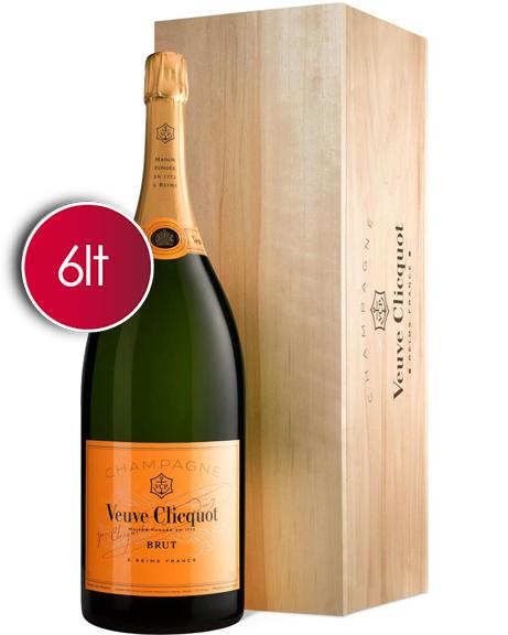 Champagne Veuve Clicquot 6lt