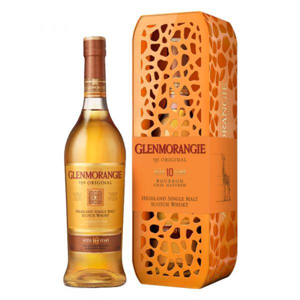 Whisky Glenmorangie 10 Y.O. Giraffe Tin