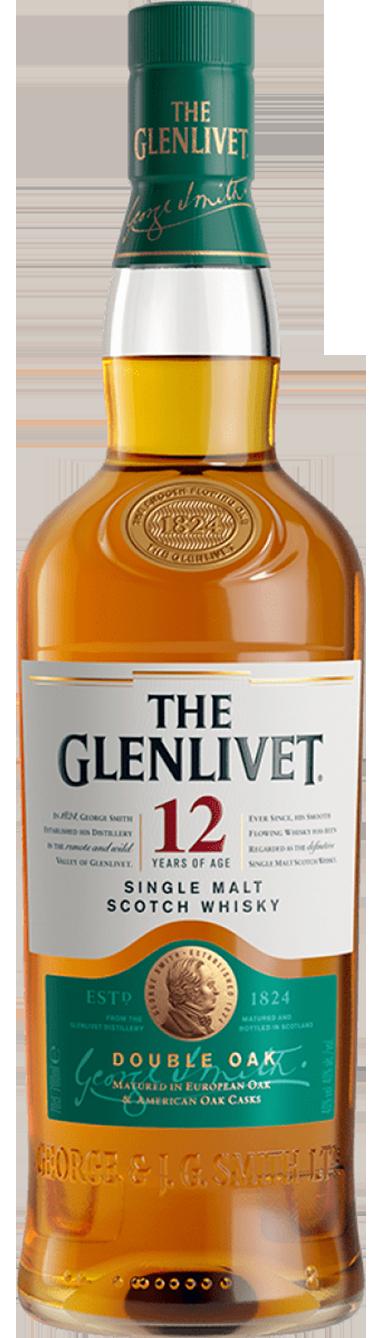 Whisky Glenlivet Malt 12 Y.O.