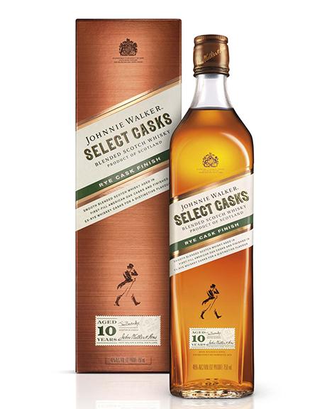 Whisky Johnnie Walker Select Casks