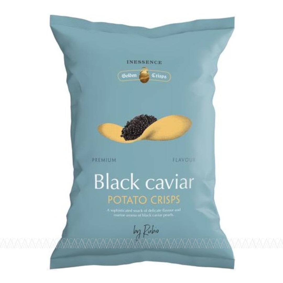 Πατατάκια Black Caviar, 125 γρ.