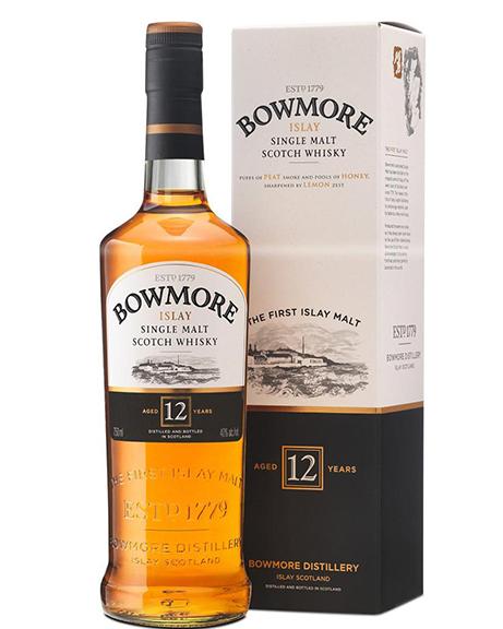 Whisky Bowmore 12 Y.O.