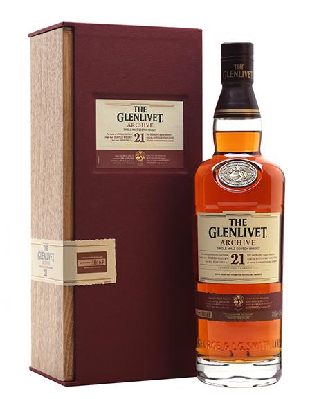 Whisky The Glenlivet Archive 21 Year Old