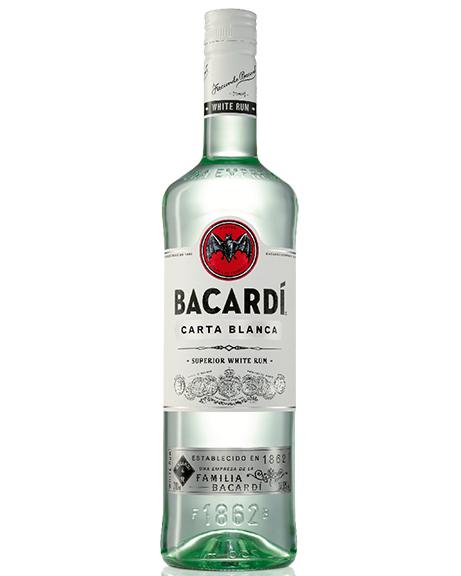 Rum Bacardi carta blanca 700ml