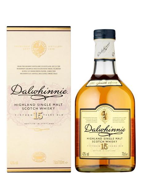 Whisky Dalwhinnie 15 Y.O.