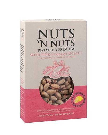 Φυστίκια Nuts N' Nuts Αλάτι Ιμαλαϊων 230γρ.