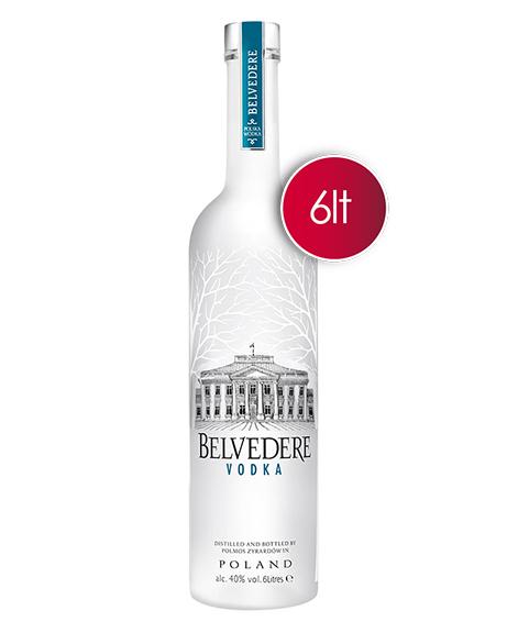Vodka Belvedere Pure 6lt