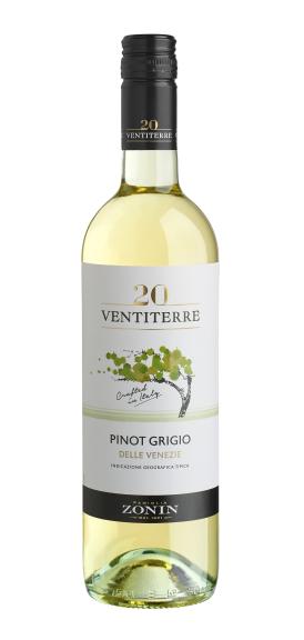Pinot Grigio Regions Ventiterre, Zonin