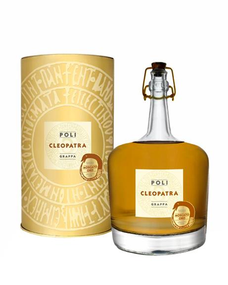Grappa Cleopatra Moscato Oro, Jacopo Poli