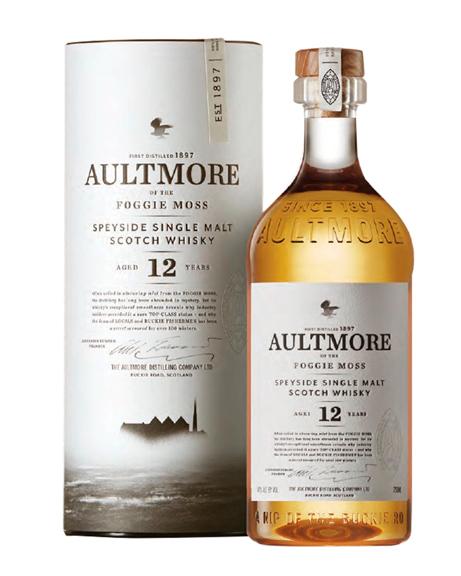 Whisky Aultmore 12 Y.O.