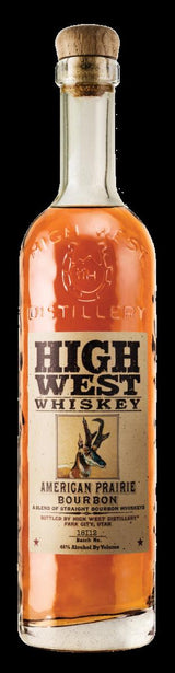 Whisky High West American Prairie Bourbon