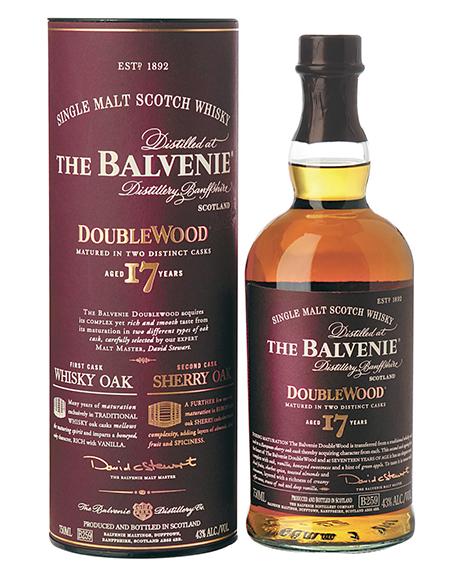 Whisky Balvenie Doublewood 17 Y.O.