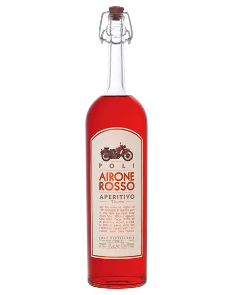 Liqueur Airone Rosso Aperitivo, Jacopo Poli