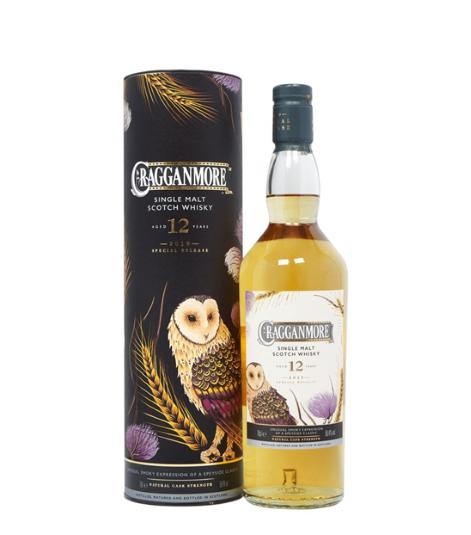 Whisky Cragganmore 12 Y.O release 2019
