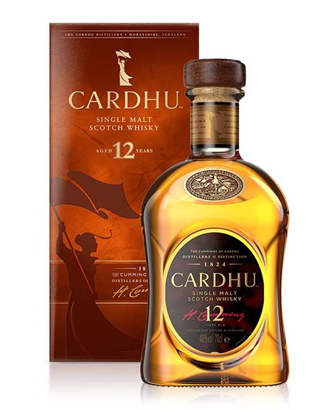 Whisky Cardhu 12 Y.O.