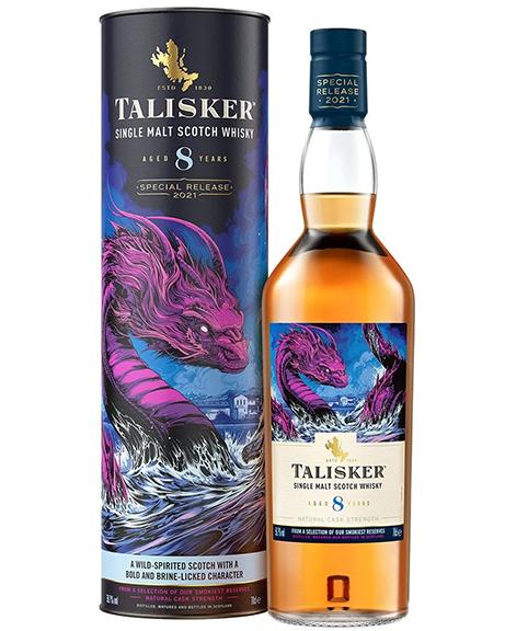 Whisky Talisker 8 Y.O. SR2021