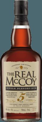 Rum The Real Mccoy Blended Aged 5 Years