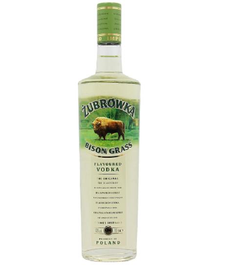 Vodka Zubrowka Bison Grass