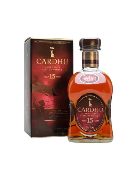 Whisky Cardhu 15 Y.O.
